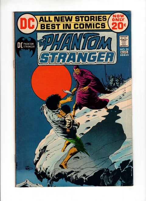 Phantom Stranger, Vol. 2 #20 (1972) Buy & Sell Comics Online Comic Shop Toronto Canada