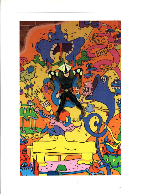 The Pitiful Human-Lizard #5 (2015) Signed