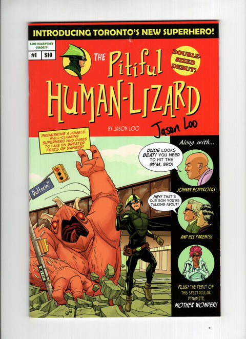 The Pitiful Human-Lizard #1 (Cvr A) (2014) Signed A Buy & Sell Comics Online Comic Shop Toronto Canada
