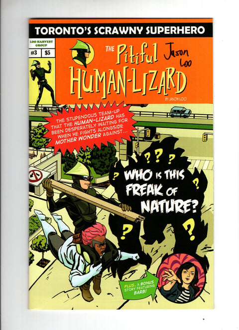 The Pitiful Human-Lizard #3 (Cvr A) (2015) Signed A Buy & Sell Comics Online Comic Shop Toronto Canada