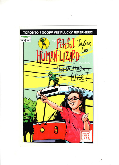 The Pitiful Human-Lizard Ashcan #0 (2015) Signed Buy & Sell Comics Online Comic Shop Toronto Canada