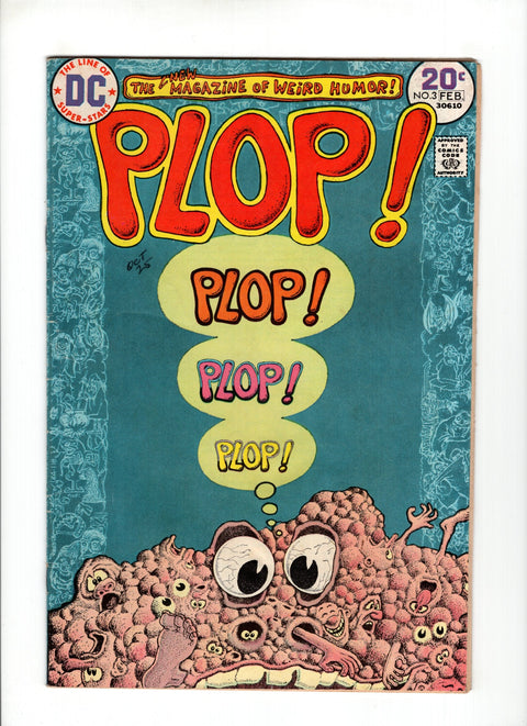 Plop #3 (1974) Buy & Sell Comics Online Comic Shop Toronto Canada