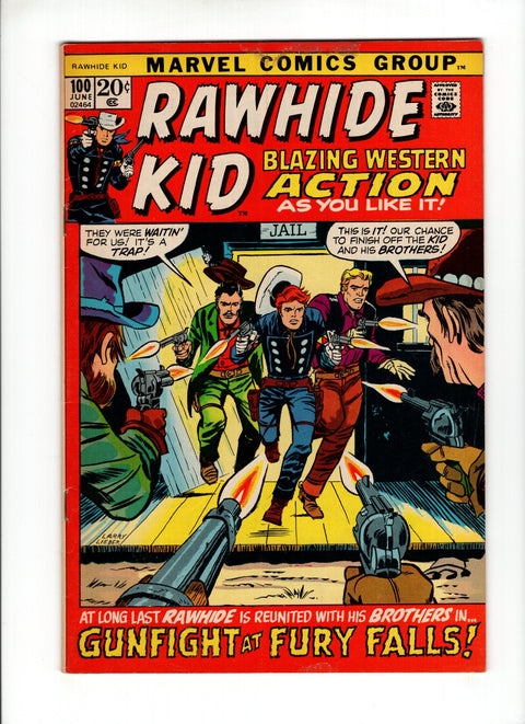 Rawhide Kid, Vol. 1 #100 (1972) Buy & Sell Comics Online Comic Shop Toronto Canada