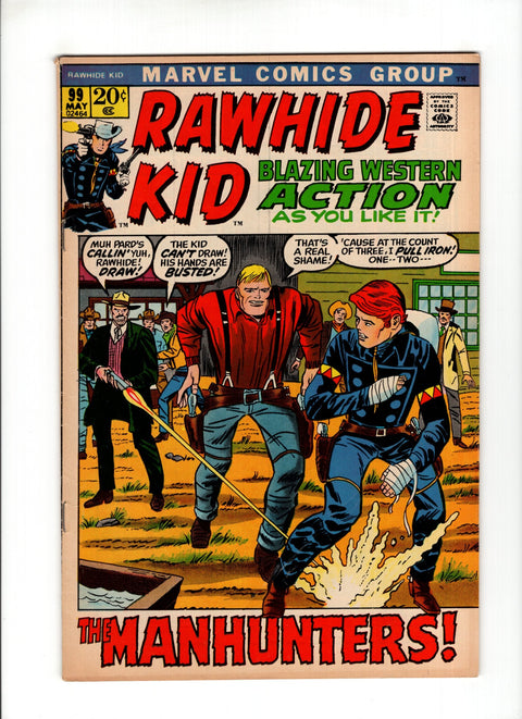 Rawhide Kid, Vol. 1 #99 (1972) Buy & Sell Comics Online Comic Shop Toronto Canada