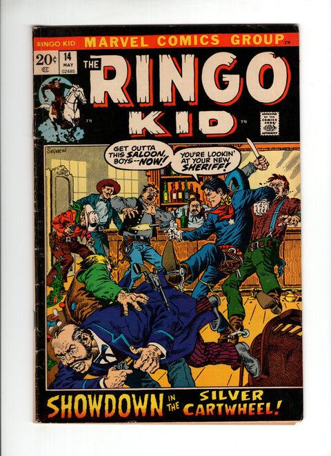 Ringo Kid #14 (1972) Buy & Sell Comics Online Comic Shop Toronto Canada
