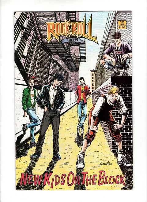 Rock 'n' Roll Comics #12 (1990) Buy & Sell Comics Online Comic Shop Toronto Canada