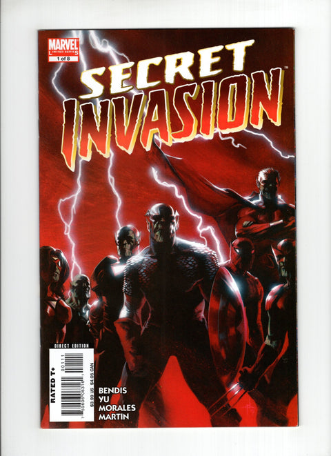 Secret Invasion, Vol. 1 #1-8 (2008) Buy & Sell Comics Online Comic Shop Toronto Canada