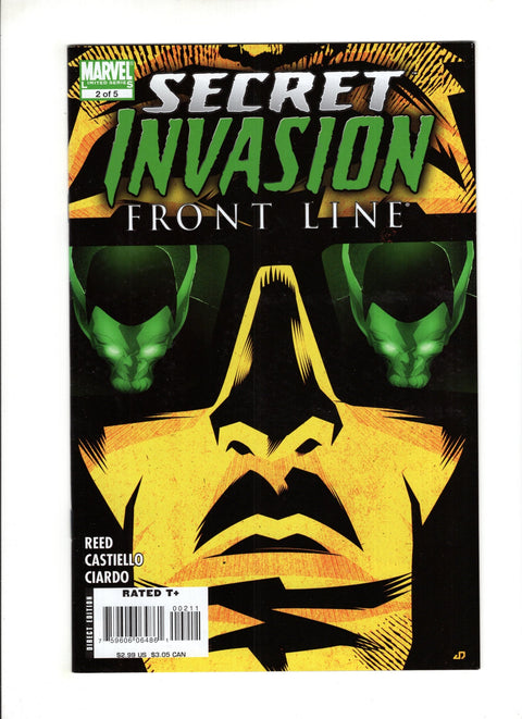 Secret Invasion: Front Line #2 (2008) Buy & Sell Comics Online Comic Shop Toronto Canada