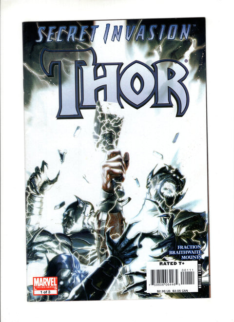 Secret Invasion: Thor #1 (2008) Buy & Sell Comics Online Comic Shop Toronto Canada