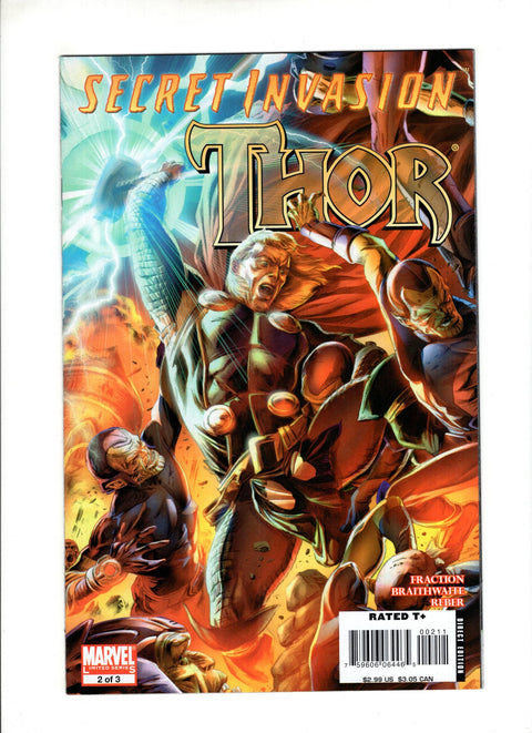 Secret Invasion: Thor #2 (2008) Buy & Sell Comics Online Comic Shop Toronto Canada