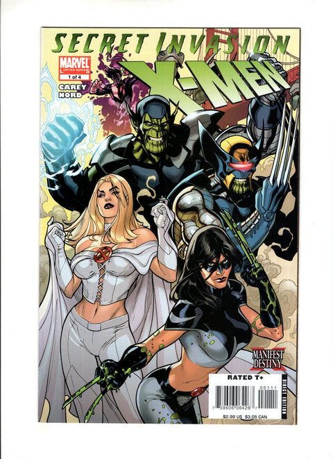 Secret Invasion: X-Men #1 (2008) Buy & Sell Comics Online Comic Shop Toronto Canada