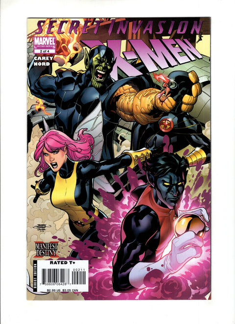 Secret Invasion: X-Men #2 (2008) Buy & Sell Comics Online Comic Shop Toronto Canada