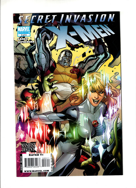 Secret Invasion: X-Men #3 (2008) Buy & Sell Comics Online Comic Shop Toronto Canada