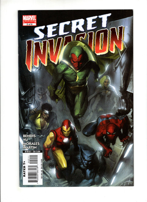 Secret Invasion, Vol. 1 #1-8 (2008) Complete Series