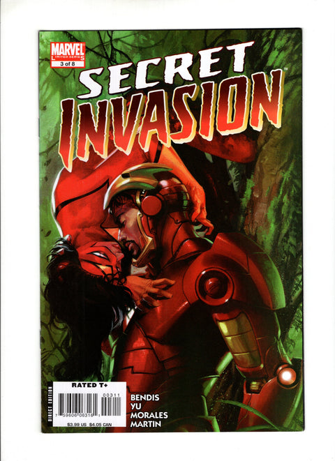 Secret Invasion, Vol. 1 #1-8 (2008) Complete Series