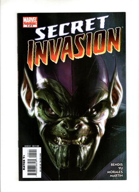 Secret Invasion, Vol. 1 #1-8 (2008) Complete Series