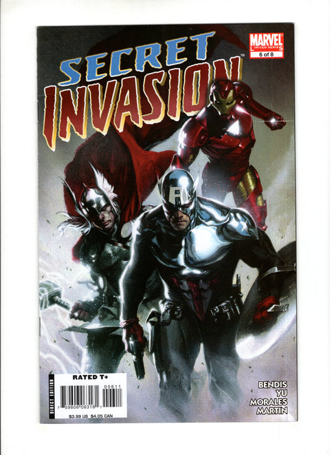 Secret Invasion, Vol. 1 #1-8 (2008) Complete Series