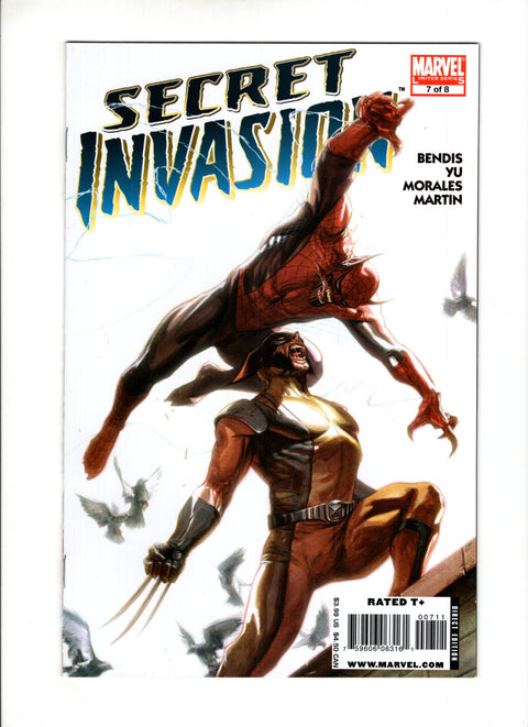 Secret Invasion, Vol. 1 #1-8 (2008) Complete Series