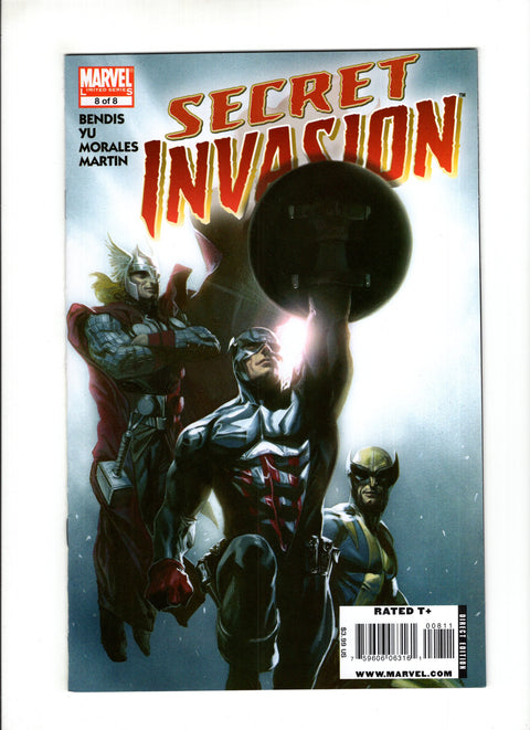 Secret Invasion, Vol. 1 #1-8 (2008) Complete Series