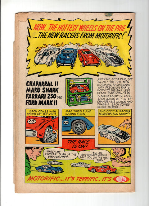 Showcase #75 (1968) 1st Hawk & Dove