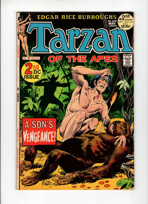 Tarzan (DC Comics) #208 (1972) Buy & Sell Comics Online Comic Shop Toronto Canada