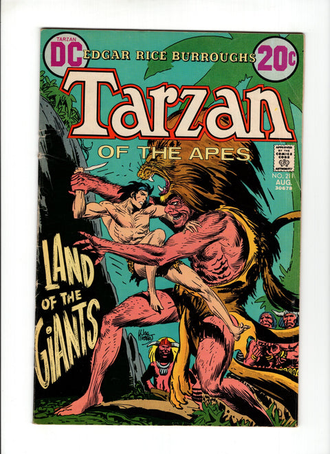 Tarzan (DC Comics) #211 (1972) Buy & Sell Comics Online Comic Shop Toronto Canada