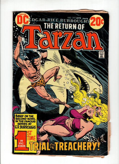 Tarzan (DC Comics) #212 (1972) Buy & Sell Comics Online Comic Shop Toronto Canada
