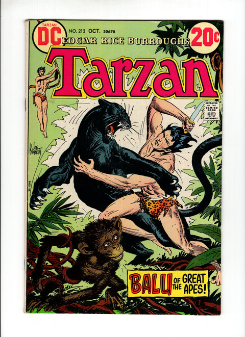 Tarzan (DC Comics) #213 (1972) Buy & Sell Comics Online Comic Shop Toronto Canada