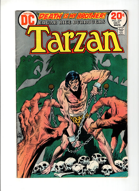 Tarzan (DC Comics) #224 (1973) Buy & Sell Comics Online Comic Shop Toronto Canada