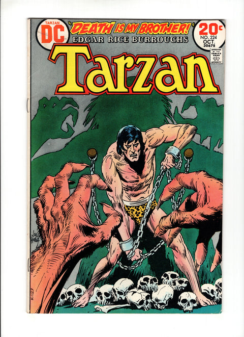 Tarzan (DC Comics) #224 (1973) Buy & Sell Comics Online Comic Shop Toronto Canada