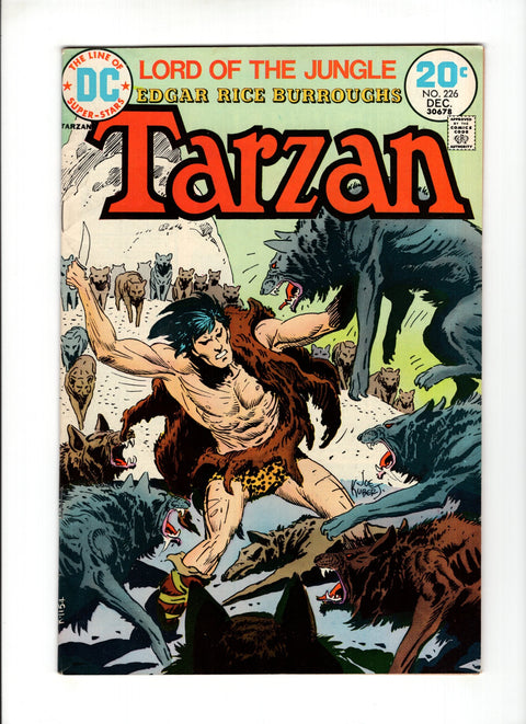 Tarzan (DC Comics) #226 (1973) Buy & Sell Comics Online Comic Shop Toronto Canada