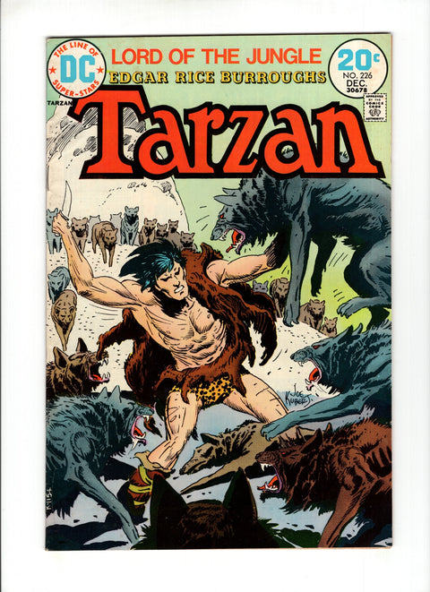 Tarzan (DC Comics) #226 (1973) Buy & Sell Comics Online Comic Shop Toronto Canada