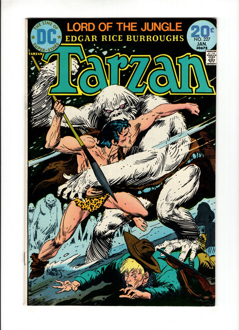 Tarzan (DC Comics) #227 (1973) Buy & Sell Comics Online Comic Shop Toronto Canada