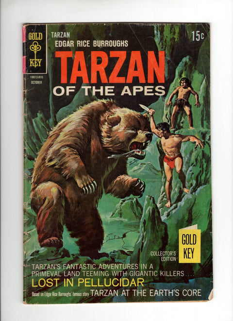 Tarzan (Dell Publishing Co.) #180 (1968) Buy & Sell Comics Online Comic Shop Toronto Canada