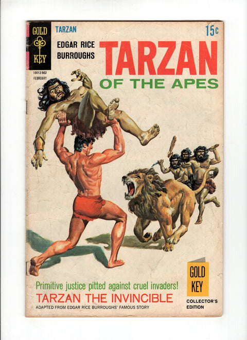 Tarzan (Dell Publishing Co.) #182 (1969) Buy & Sell Comics Online Comic Shop Toronto Canada