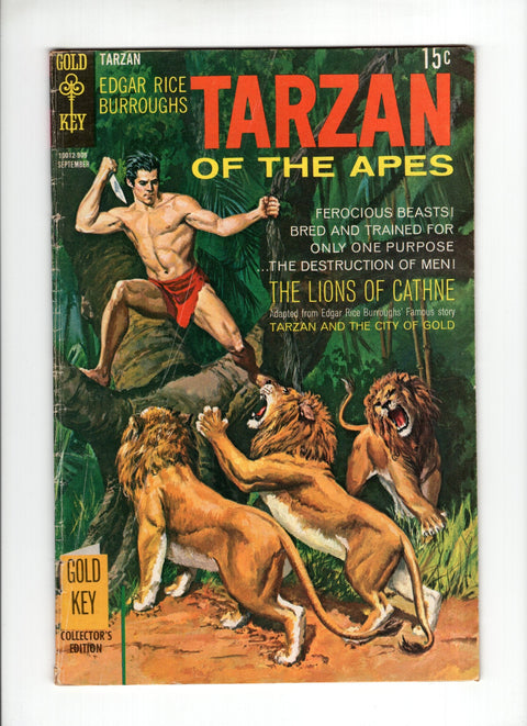 Tarzan (Dell Publishing Co.) #187 (1969) Buy & Sell Comics Online Comic Shop Toronto Canada