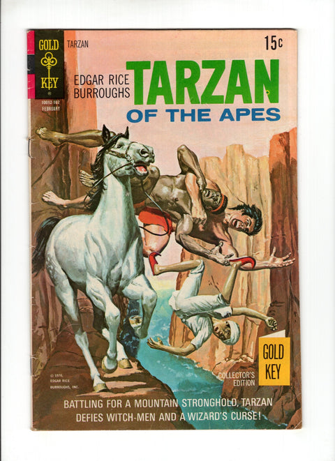 Tarzan (Dell Publishing Co.) #198 (1971) Buy & Sell Comics Online Comic Shop Toronto Canada