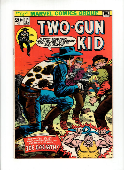 Two-Gun Kid #114 (1973) Buy & Sell Comics Online Comic Shop Toronto Canada