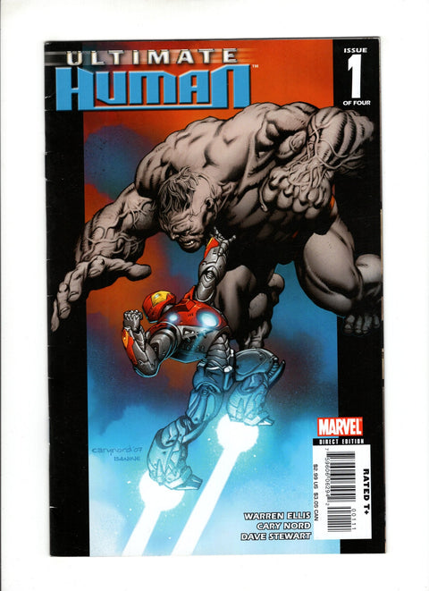 Ultimate Human #1-4 (2008) Complete Series Complete Series Buy & Sell Comics Online Comic Shop Toronto Canada