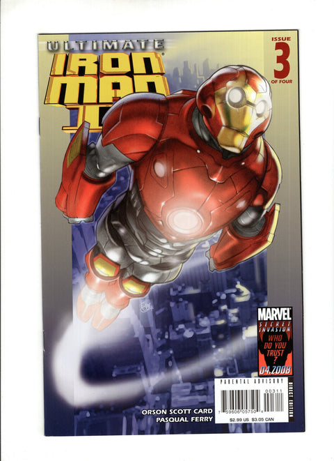 Ultimate Iron Man II #3 (2008) Buy & Sell Comics Online Comic Shop Toronto Canada