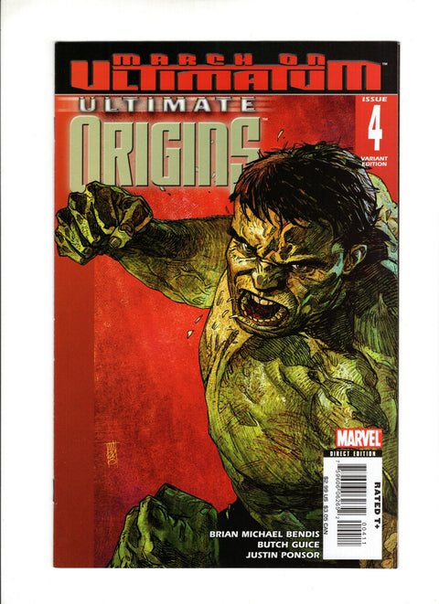 Ultimate Origins #4 (Cvr B) (2008) Alex Maleev Variant Cover B Alex Maleev Variant Cover Buy & Sell Comics Online Comic Shop Toronto Canada