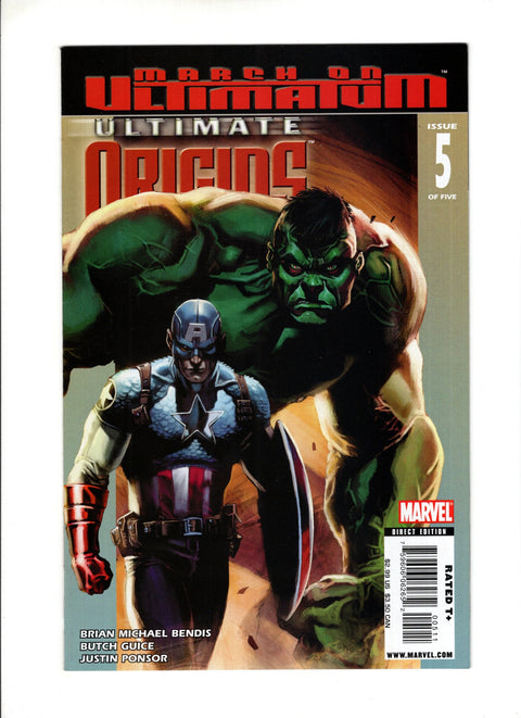 Ultimate Origins #5 (Cvr A) (2008) Gabriele Dell Otto Cover A Gabriele Dell Otto Cover Buy & Sell Comics Online Comic Shop Toronto Canada