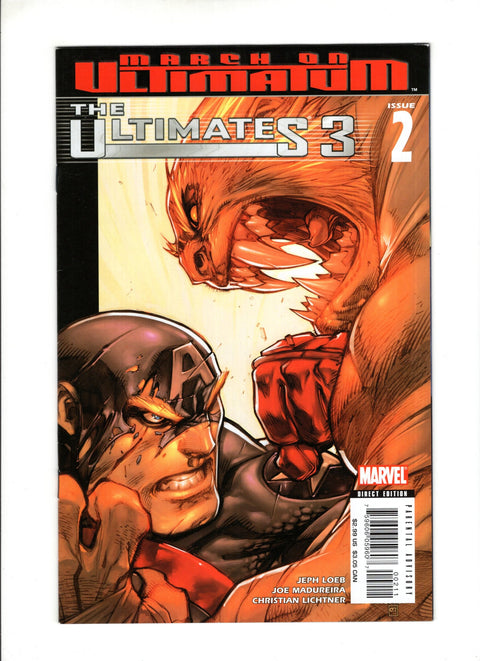 The Ultimates, Vol. 3 #2 (2008) Buy & Sell Comics Online Comic Shop Toronto Canada