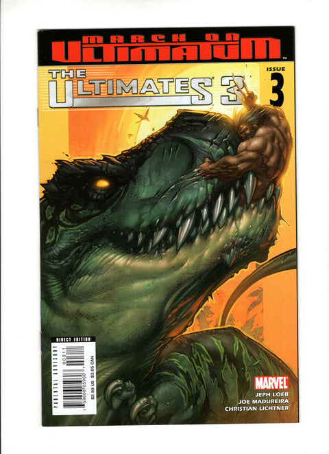 The Ultimates, Vol. 3 #3 (2008) Buy & Sell Comics Online Comic Shop Toronto Canada