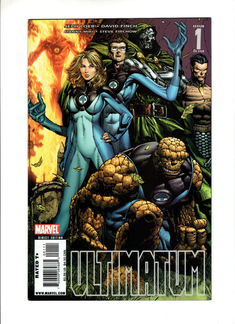 Ultimatum #1 (2008) Buy & Sell Comics Online Comic Shop Toronto Canada