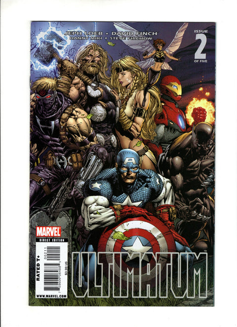 Ultimatum #2 (2008) Buy & Sell Comics Online Comic Shop Toronto Canada