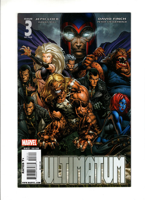 Ultimatum #3 (2009) Buy & Sell Comics Online Comic Shop Toronto Canada
