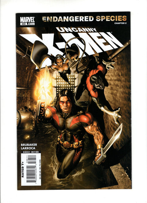 Uncanny X-Men, Vol. 1 #488 (2007) Buy & Sell Comics Online Comic Shop Toronto Canada
