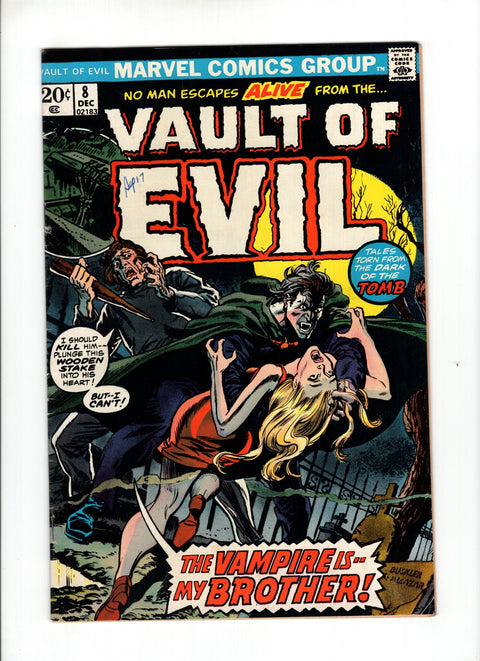 Vault of Evil #8 (1973) Buy & Sell Comics Online Comic Shop Toronto Canada