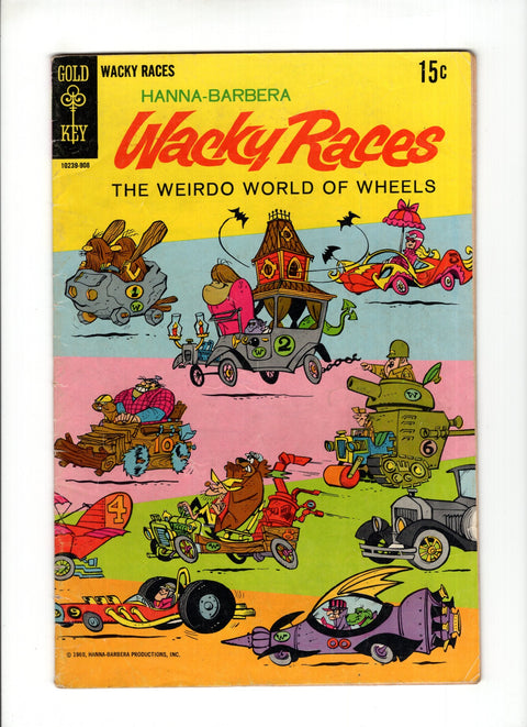Hanna-Barbera Wacky Races #1 (1969) Buy & Sell Comics Online Comic Shop Toronto Canada